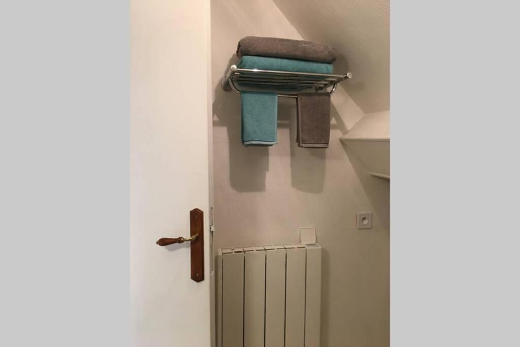 Appartement 4 Couchages , Equipe De La Fibre 布里亚尔 外观 照片