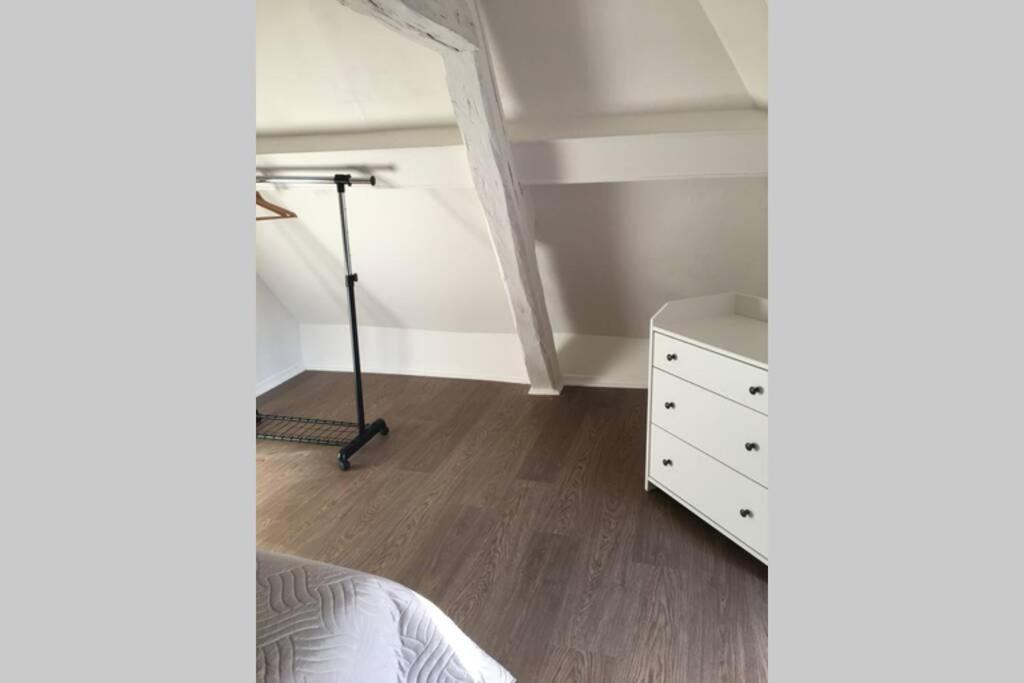 Appartement 4 Couchages , Equipe De La Fibre 布里亚尔 外观 照片