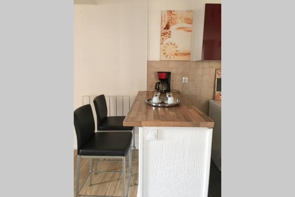 Appartement 4 Couchages , Equipe De La Fibre 布里亚尔 外观 照片